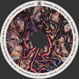Alien Nature CD Label